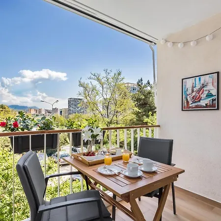 Modern With Balcony, Bikes & Parking - Pinnacle * ספליט